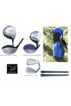 GIRL'S "IMPACT" GRAPHITE EDITION: STARTER SET w400cc DRIVER LEFT or RIGHT HAND